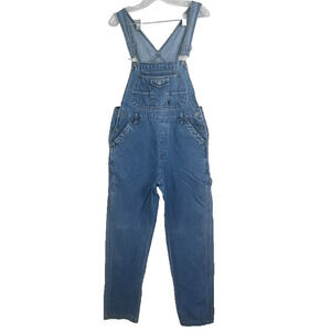 VTG Squeeze Women's Medium Blue Y2K 90's Grunge Carpenter Denim Overalls